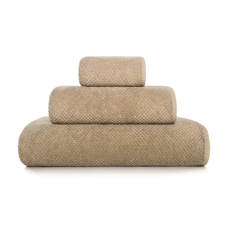  Graccioza Bee Waffle Stone towel