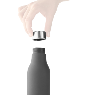  Eva Solo Squeeze Elephant Grey Soap Dispenser - 3