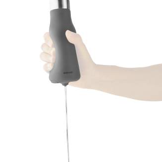  Eva Solo Squeeze Elephant Grey Soap Dispenser - 4