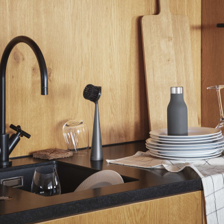  Eva Solo Squeeze Elephant Grey Soap Dispenser - 6