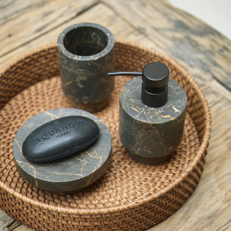  Aquanova Cino Ginger rattan tray - 3