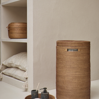  Aquanova Cino Ginger rattan tray - 4