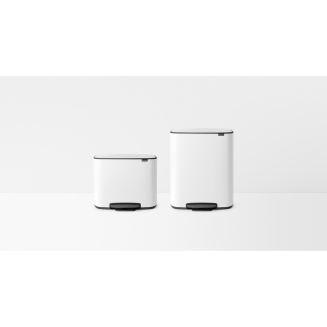  Brabantia Bo waste bin 60l white - 5