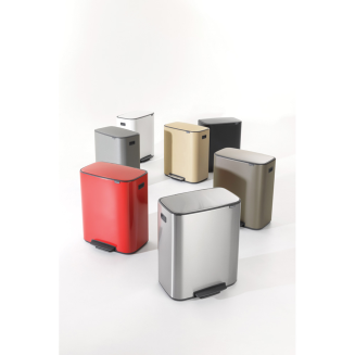  Brabantia Bo waste bin 60l white - 6