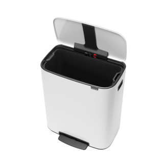  Brabantia Bo waste bin 60l white - 3