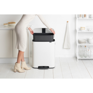  Brabantia Bo waste bin 60l white - 8
