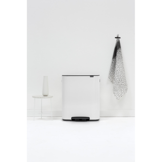  Brabantia Bo waste bin 60l white - 7