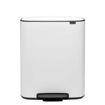  Brabantia Bo waste bin 60l white