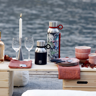 Pojemnik na lunch Casa Bugatti B BOTTLES Ruby 500 ml - 6