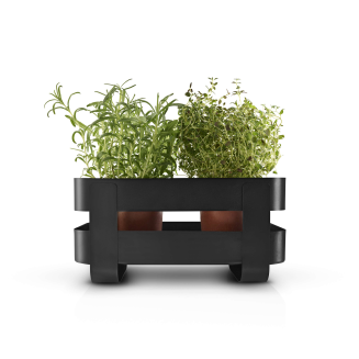  Self-watering herb pot organizer Eva Solo Black - 3
