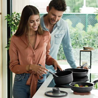 Patelnia grillowa BergHOFF Stone+ 26 cm - 7