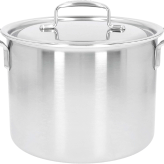  Tall pot with lid Demeyere 5-Plus - 4 ltr - 6