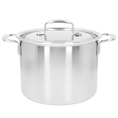 Tall pot with lid Demeyere 5-Plus - 4 ltr