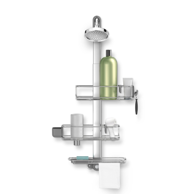  Simplehuman Plus adjustable shower baskets