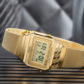 Zegarek Męski CASIO Vintage A700WMG-9ADF + BOX - 6