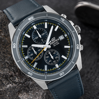 Zegarek Męski CASIO EDIFICE EFR-526L-2CVUEF + BOX - 4