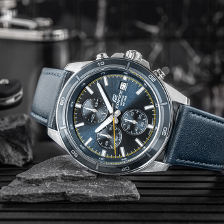 Zegarek Męski CASIO EDIFICE EFR-526L-2CVUEF + BOX - 5