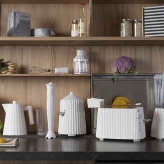 Alessi Plisse toaster white - 3