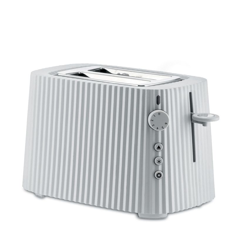Alessi Plisse toaster white