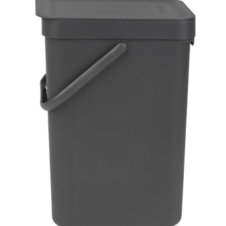  Brabantia Sort&Go sorting basket 12l, gray - 2