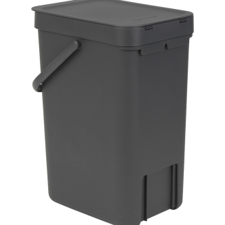 Brabantia Sort&Go sorting basket 12l, gray - 4