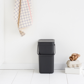  Brabantia Sort&Go sorting basket 12l, gray - 6