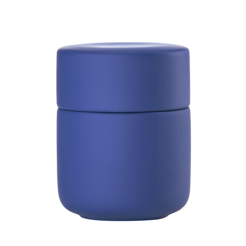  Zone Denmark Ume Indigo blue cosmetic container