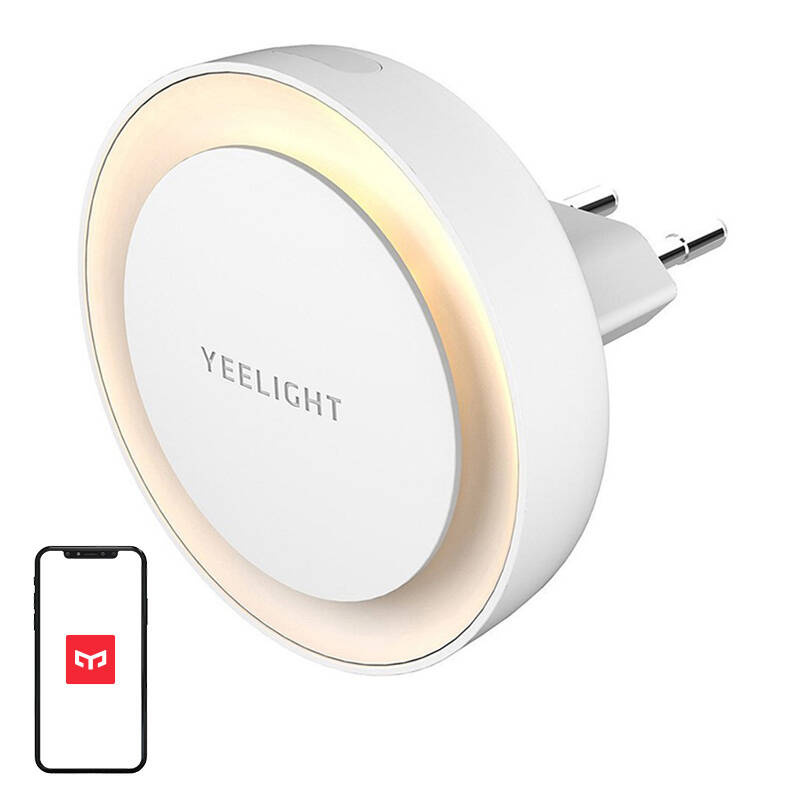 Lampka nocna YEELIGHT Sensor Plug-in Light czujnik zmierzchu