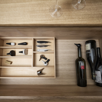 Korkociąg stalowy Zone Denmark Rocks Black - 3