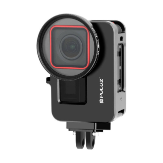 Metalowa obudowa PULUZ do Insta360 Ace Pro/Ace (PU966B) - 4