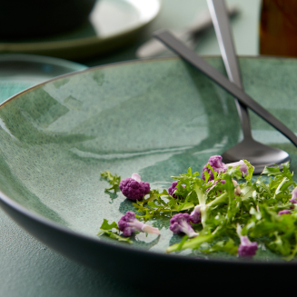 Łyżki do sałaty Bitz Black Matt - 5