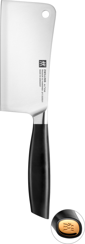  Zwilling All * Star Cleaver - 15 cm, Gold