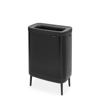  Brabantia Bo laundry basket 2x45l, matte black - 4