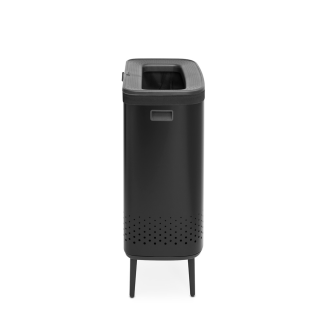  Brabantia Bo laundry basket 2x45l, matte black - 5