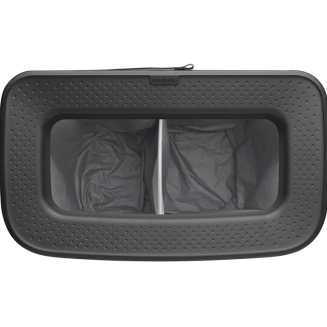  Brabantia Bo laundry basket 2x45l, matte black - 7