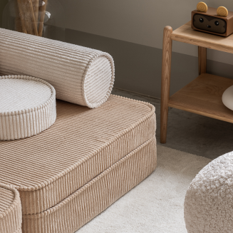  Wigiwama Settee Brown Sugar Children's Sofa - 5