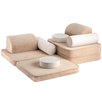  Wigiwama Settee Brown Sugar Children's Sofa - 10