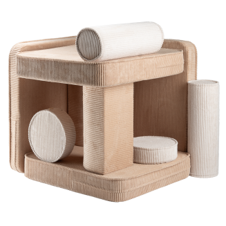  Wigiwama Settee Brown Sugar Children's Sofa - 8