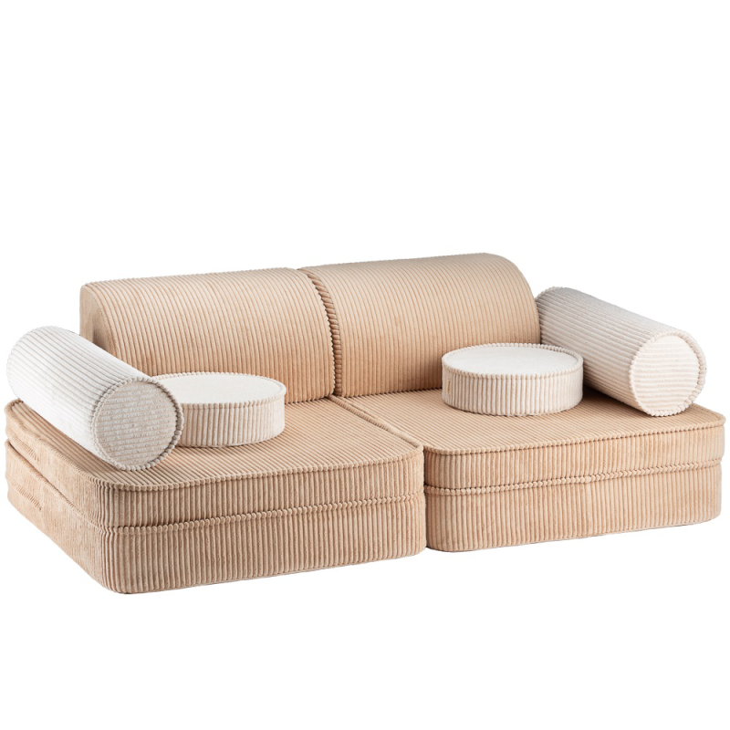  Wigiwama Settee Brown Sugar Children's Sofa