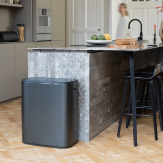 Kosz Brabantia Bo Touch Bin 60l Confident Grey - 12