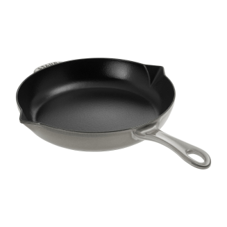  Staub cast iron frying pan with metal handle - 26 cm, graphite - 3