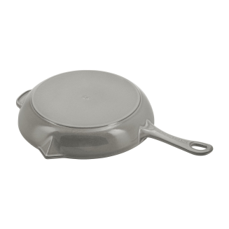  Staub cast iron frying pan with metal handle - 26 cm, graphite - 4