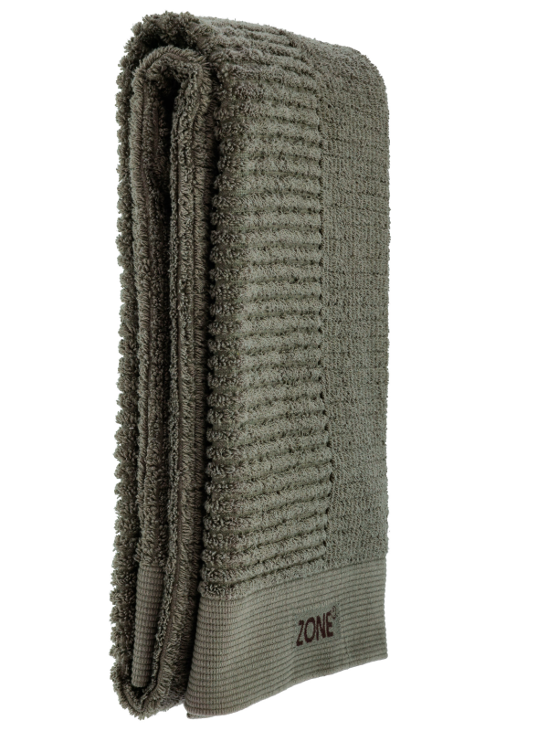  Zone Denmark Classic Olive green towel 70x140 cm