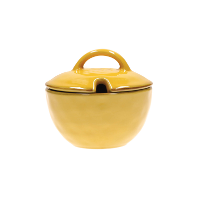  Rose&Tulipani | Concerto Ocra sugar bowl - Yellow, 250 ml