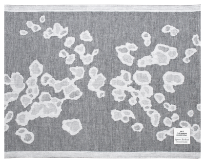  Lapuan Kankurit sauna underlay SAIMAANNORPPA white-gray 46x60 cm