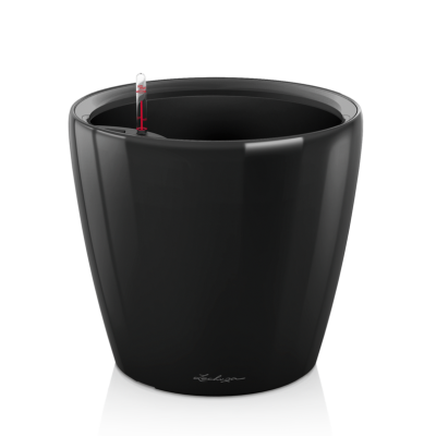  Lechuza Classico Premium LS 21 flowerpot | 28 | 35 | 43 | 50 gloss black