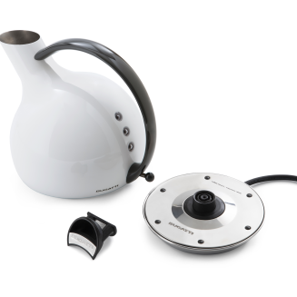  Casa Bugatti Giulietta electric kettle white 1.2l | BUY CHEAPER WITH A DISCOUNT CODE - 5