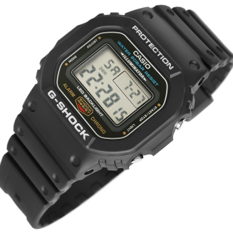 Zegarek Męski CASIO G-SHOCK DW-5600UE-1ER + BOX - 5