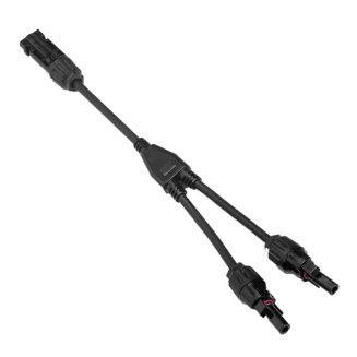 Kabel EcoFlow do połączenia równoległego paneli fotowoltaicznych MC4 30cm - 4