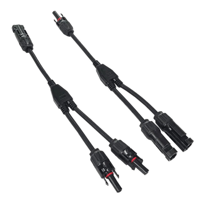Kabel EcoFlow do połączenia równoległego paneli fotowoltaicznych MC4 30cm